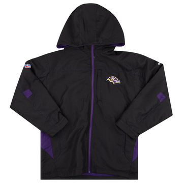 2008-11 Baltimore Ravens Reebok Veste à capuche Y