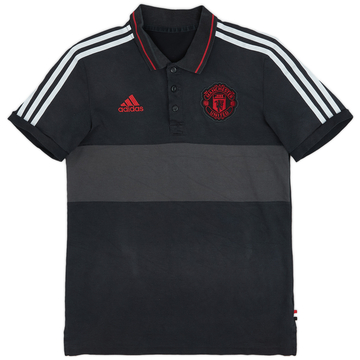 2019-20 Manchester United adidas Polo - 9/10 - (L)