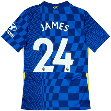 Maillot domicile Chelsea 2021-22 James #24 - 10/10 - (S)