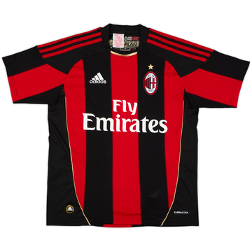 2010-11 AC Milan Maillot Domicile - 8/10 - (L.Boys)