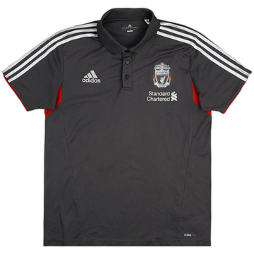 2011-12 Liverpool adidas Polo - 5/10 - (M/L)