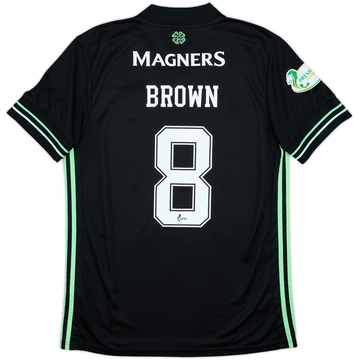 2020-21 Celtic Troisième maillot Marron #8 - 6/10 - (L)