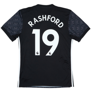 2017-18 Manchester United Maillot extérieur Rashford #19 (S)