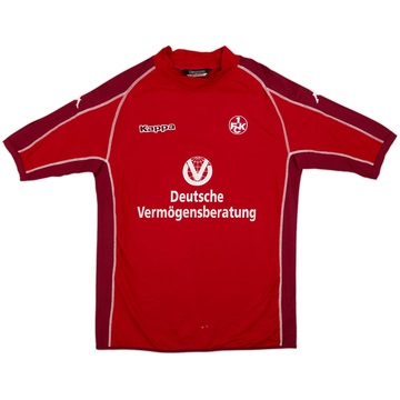 2005-06 Kaiserslautern Maillot Domicile - 6/10 - (XXL)