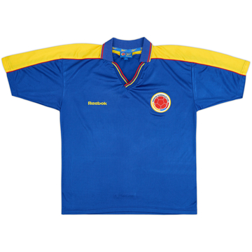 1998-01 Colombia Maillot Extérieur - 8/10 - (L)