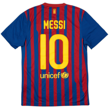 Maillot domicile Barcelona 2011-12 Messi #10 - 6/10 - (S)