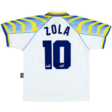 1995-97 Parma Maillot domicile Zola #10 - 7/10 - (M)