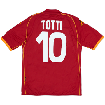 Maillot Domicile Roma 2008-09 Totti #10 - 7/10 - (M)