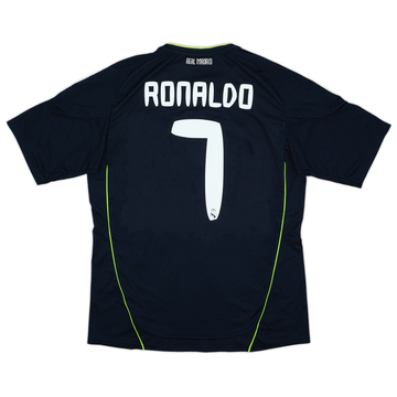 2010-11 Real Madrid Maillot extérieur Ronaldo #7 - 8/10 - (L)