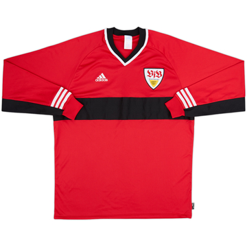 2001-02 Stuttgart Maillot extérieur manches longues version joueur - 9/10 - (XL)