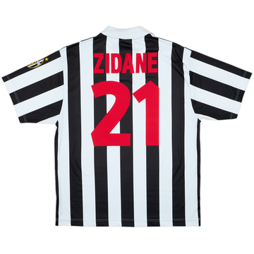 1998-99 Juventus Maillot domicile Zidane #21 - 6/10 - (L)