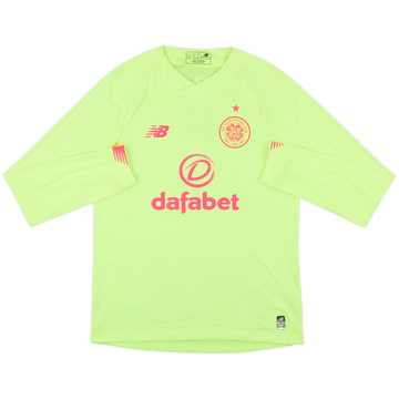 2019-20 Celtic GK Maillot - 10/10 - (S)