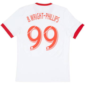 2017 New York Red Bulls Maillot domicile B.Wright-Phillips #99 - 9/10 - (M)
