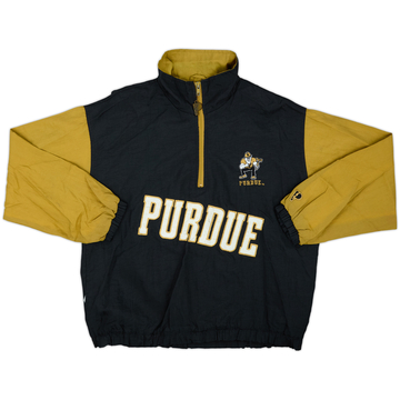 1990s Purdue Boilermakers Pro Player Veste 1/2 Zip - 8/10 - (12-18 mois)