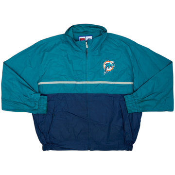 1997-99 Miami Dolphins Logo Athletic Veste de pluie - 8/10 - (XL)