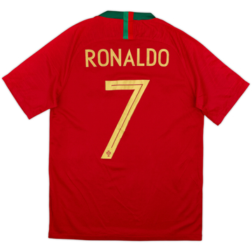 2018-19 Maillot domicile Portugal Ronaldo #7 - 7/10 - (M)