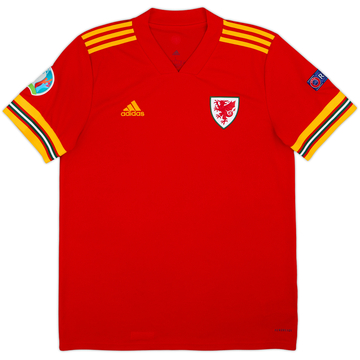 2020-21 Wales Maillot Domicile - 10/10 - (L)
