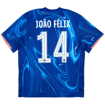 2024-25 Chelsea Maillot Domicile Joao Felix #14 - 9/10 - (L)