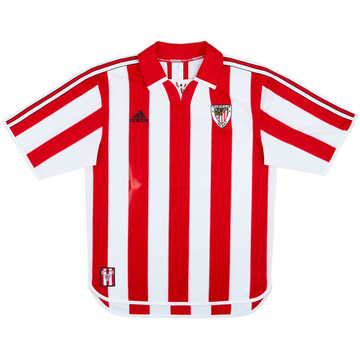 2000-01 Athletic Bilbao Maillot domicile - 6/10 - (M)
