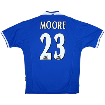 1999-00 Everton Maillot Domicile Moore #23 - 8/10 - (M)