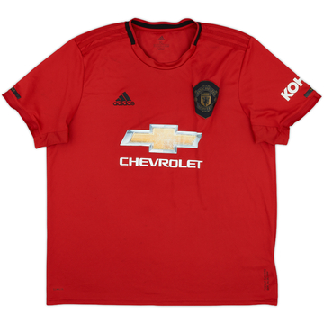 2019-20 Manchester United Maillot Domicile - 5/10 - (XL)