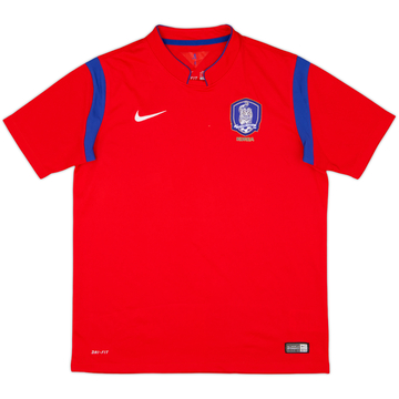 2014-15 South Korea Maillot Domicile - 8/10 - (XL.Boys)