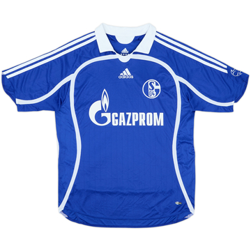 Maillot domicile Schalke 2007-08 - 7/10 - (S)