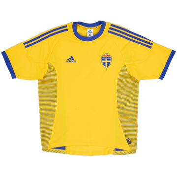 2002-03 Maillot Suède domicile - 5/10 - (M)