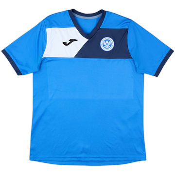 2017-18 St Johnstone Joma Maillot d'entraînement - 6/10 - (S)