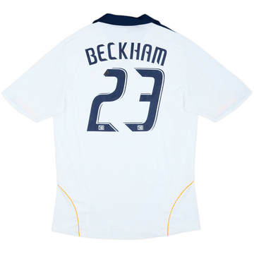 2008-09 LA Galaxy Maillot domicile Beckham #23 - 7/10 - (M)
