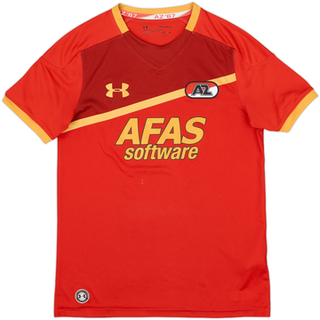 2017-18 AZ Alkmaar Maillot Domicile - 6/10 - (Garçons L)