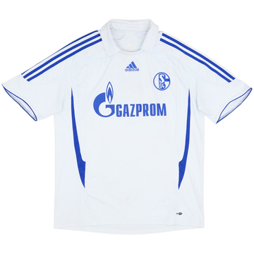 2007-08 Schalke Maillot extérieur - 5/10 - (L)