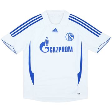 2007-08 Schalke Maillot extérieur - 7/10 - (M)