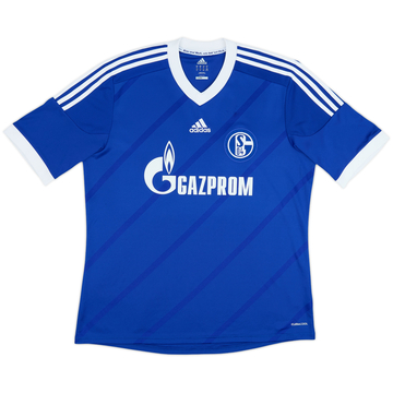 2012-14 Schalke Maillot domicile - 9/10 - (XL)
