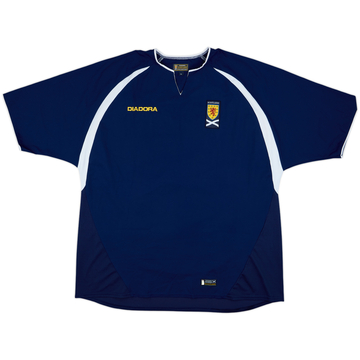 2003-05 Scotland Maillot Domicile - 4/10 - (XXL)