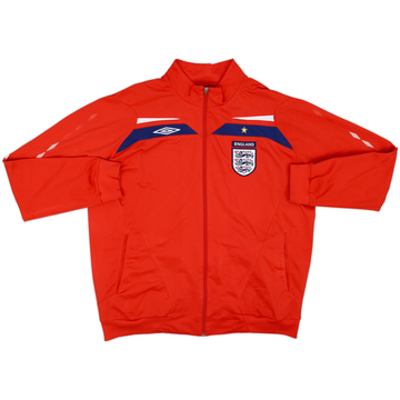 2007-09 England Umbro Veste de survêtement - 7/10 - (XXL)
