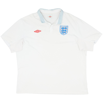 2009-10 Maillot domicile England - 5/10 - (XXL)