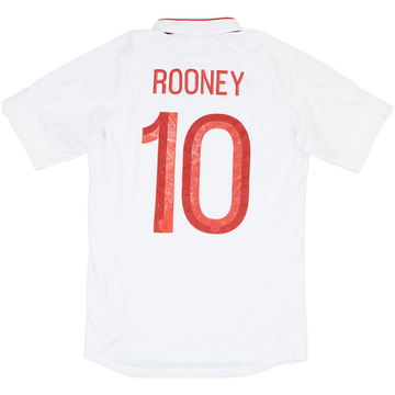 2012-13 England Maillot domicile Rooney #10 - 5/10 - (S)