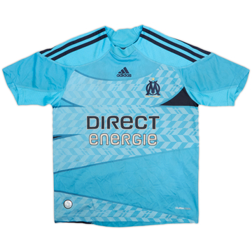 2009-10 Olympique Marseille Maillot extérieur - 7/10 - (S.Boys)
