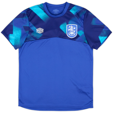 2020-21 Huddersfield Umbro Maillot d'entraînement - 10/10 - (M)