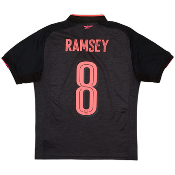 2017-18 Arsenal Maillot Third Ramsey #8 - 8/10 - (S)