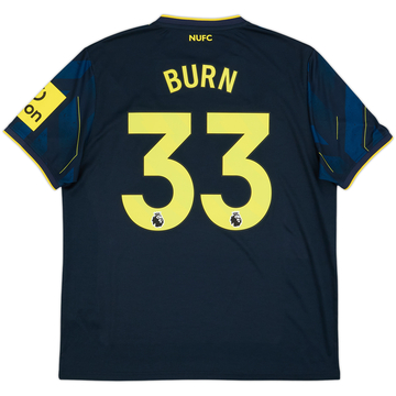 2023-24 Newcastle Troisième maillot Burn #33 - 9/10 - (XXL)