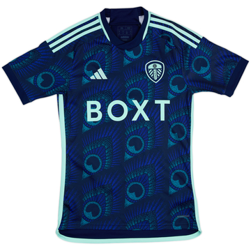 2023-24 Leeds United Maillot Extérieur - 10/10 - (XS)