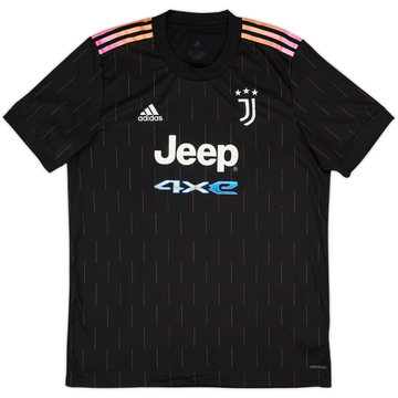 2021-22 Juventus Maillot extérieur - 5/10 - (XL)