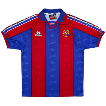 1995-97 Maillot domicile Barcelona - 8/10 - (S)