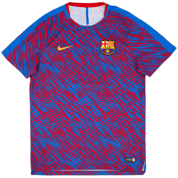 2018-19 Barcelona Nike Maillot d'entraînement - 10/10 - (L)
