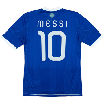 Maillot extérieur Argentine 2010-11 Messi #10 - 5/10 - (S)