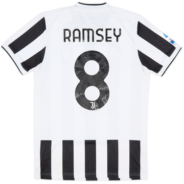2021-22 Juventus Maillot domicile Ramsey #8 - 6/10 - (S)