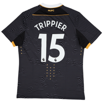 2021-22 Newcastle Maillot Extérieur Authentique Trippier #15 (L)