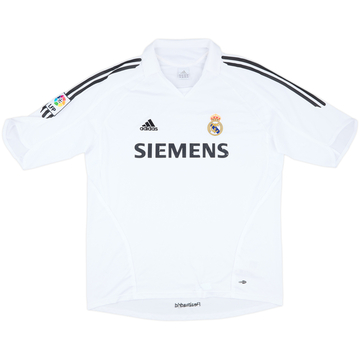 2005-06 Real Madrid Maillot Domicile - 5/10 - (XL)